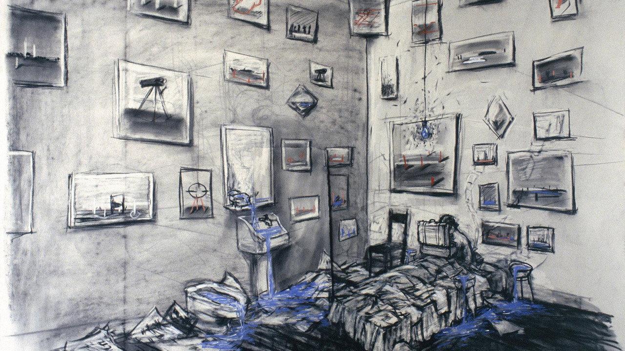 Felix in Exile backdrop