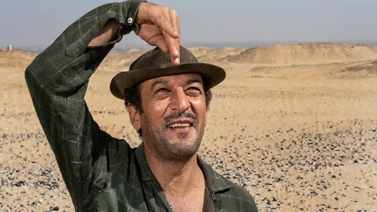 Omer The Tourist in Saudi Arabia backdrop