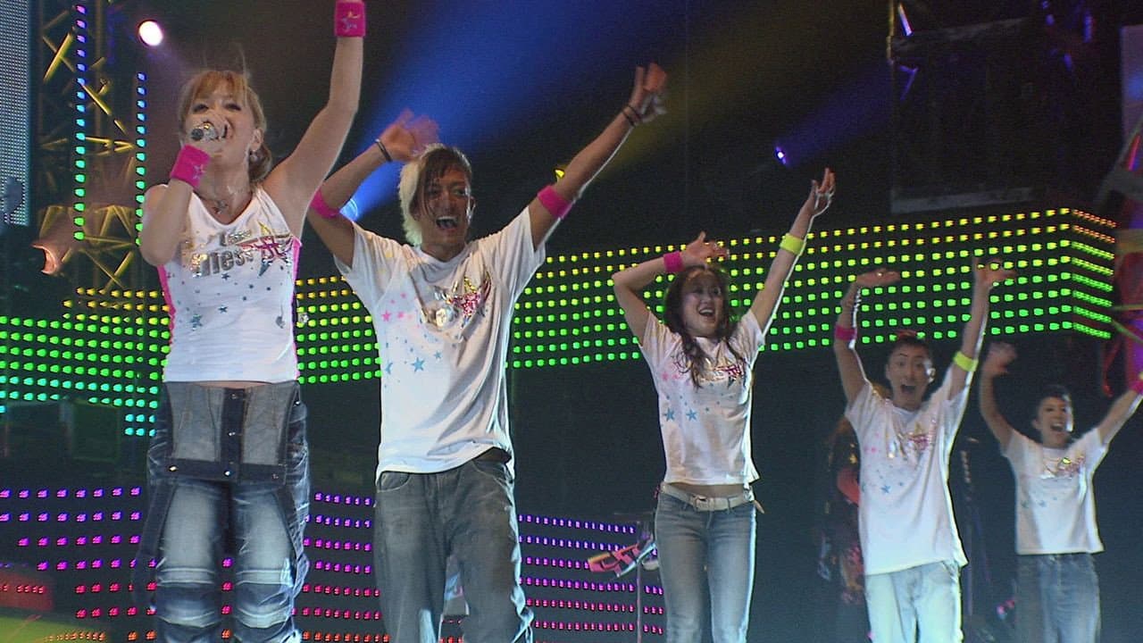 Ayumi Hamasaki Arena Tour 2009 A: Next Level backdrop