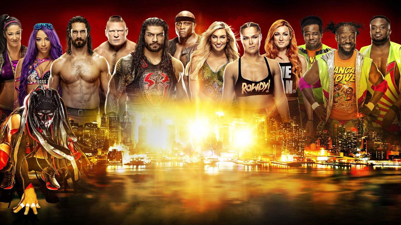WWE WrestleMania 35 backdrop