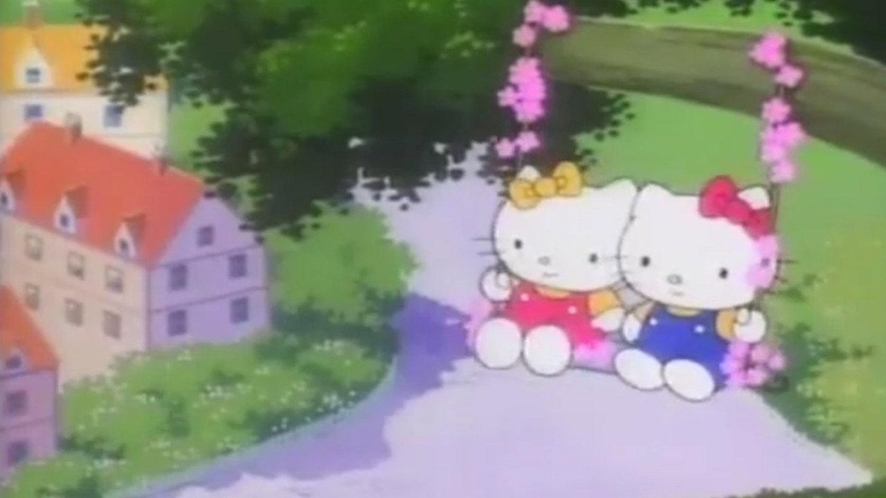 Hello Kitty & Friends backdrop
