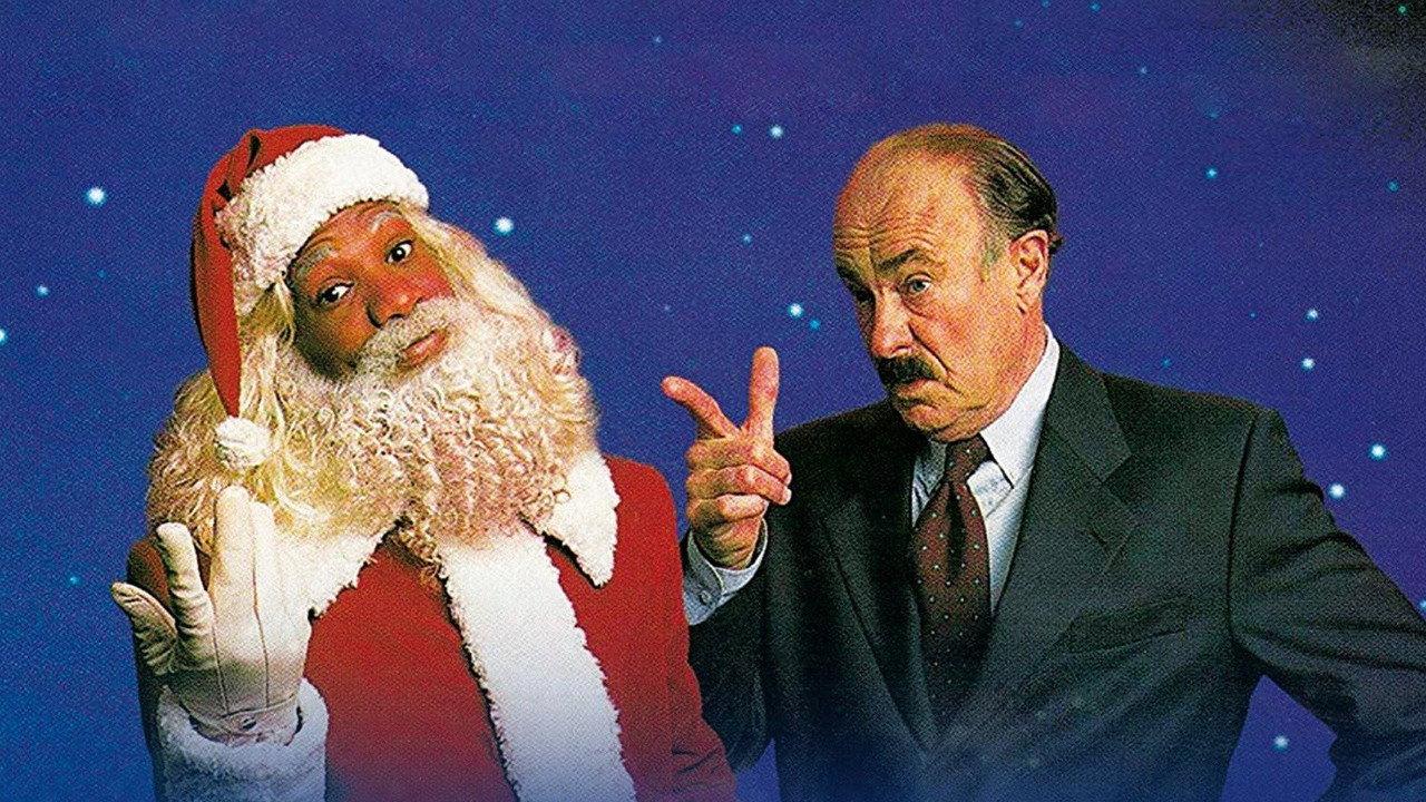 Must Be Santa backdrop