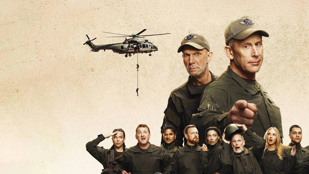 Stars in Uniform backdrop
