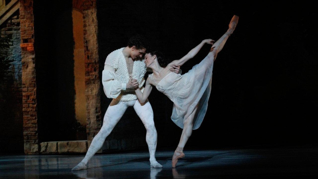 Graeme Murphy's Romeo & Juliet backdrop