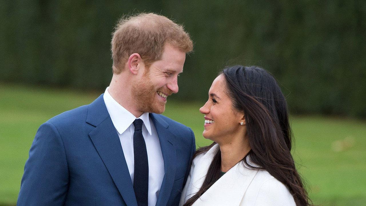Royal Wedding Watch backdrop