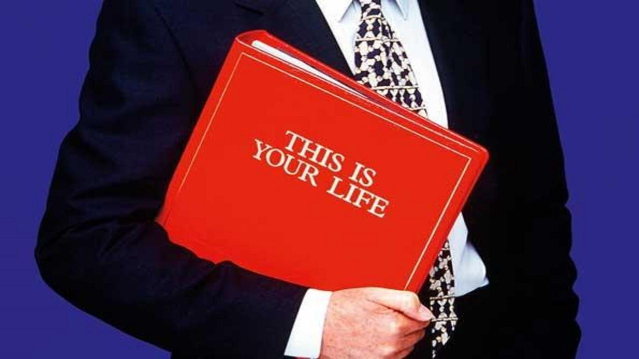 This Is Your Life backdrop