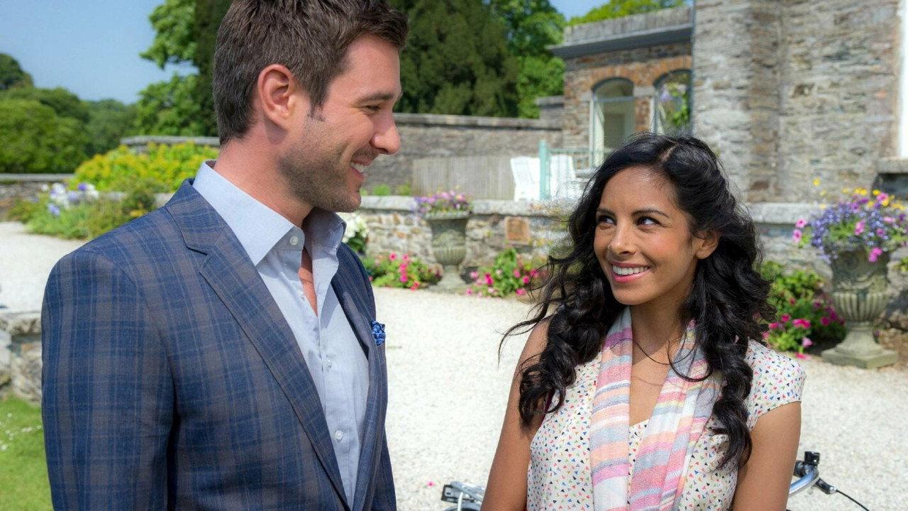 The Engaged Woman backdrop