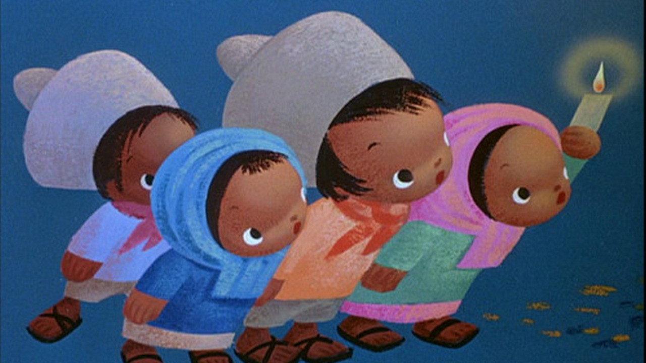 Las Posadas backdrop
