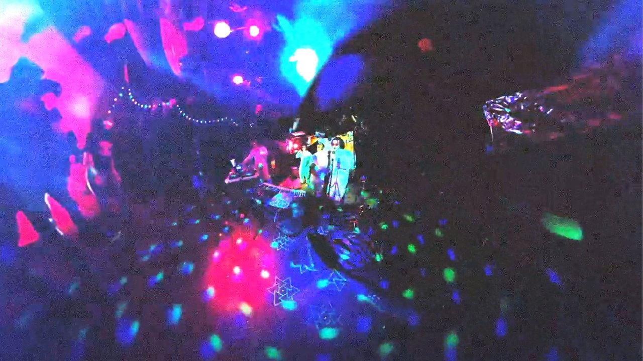 LIVEwires backdrop