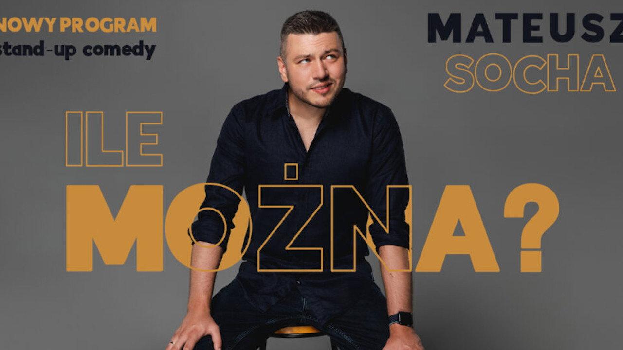 Mateusz Socha: How much can one take backdrop