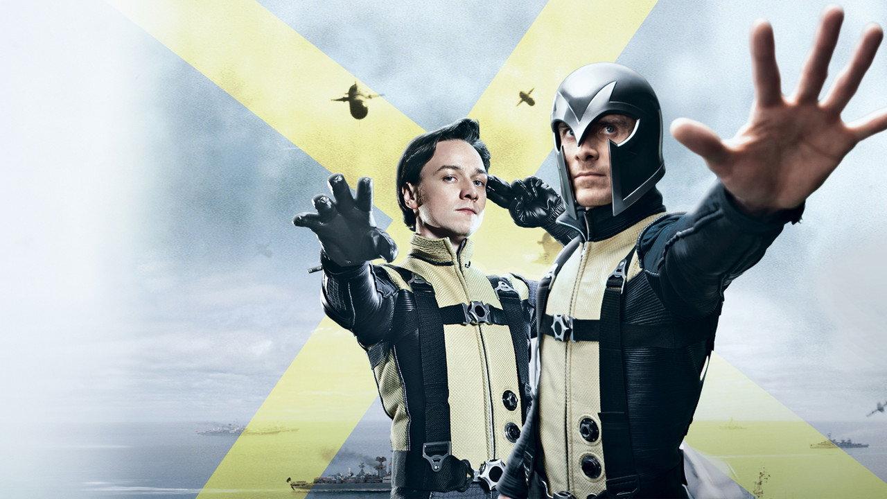 X-Men: First Class backdrop