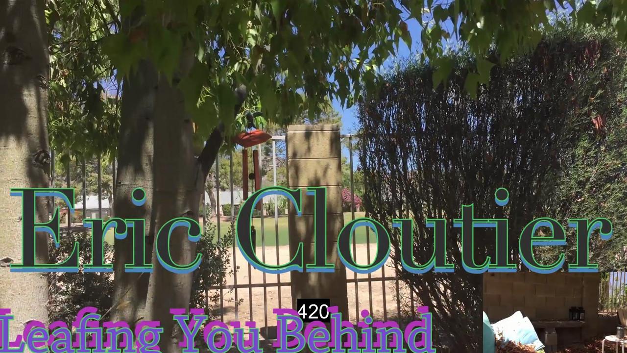 Leafing You Behind backdrop