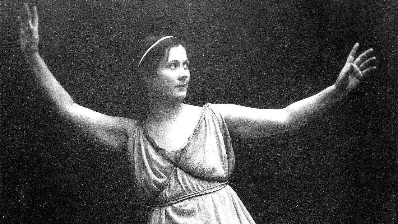 Dance Rebels: A Story of Modern Dance backdrop
