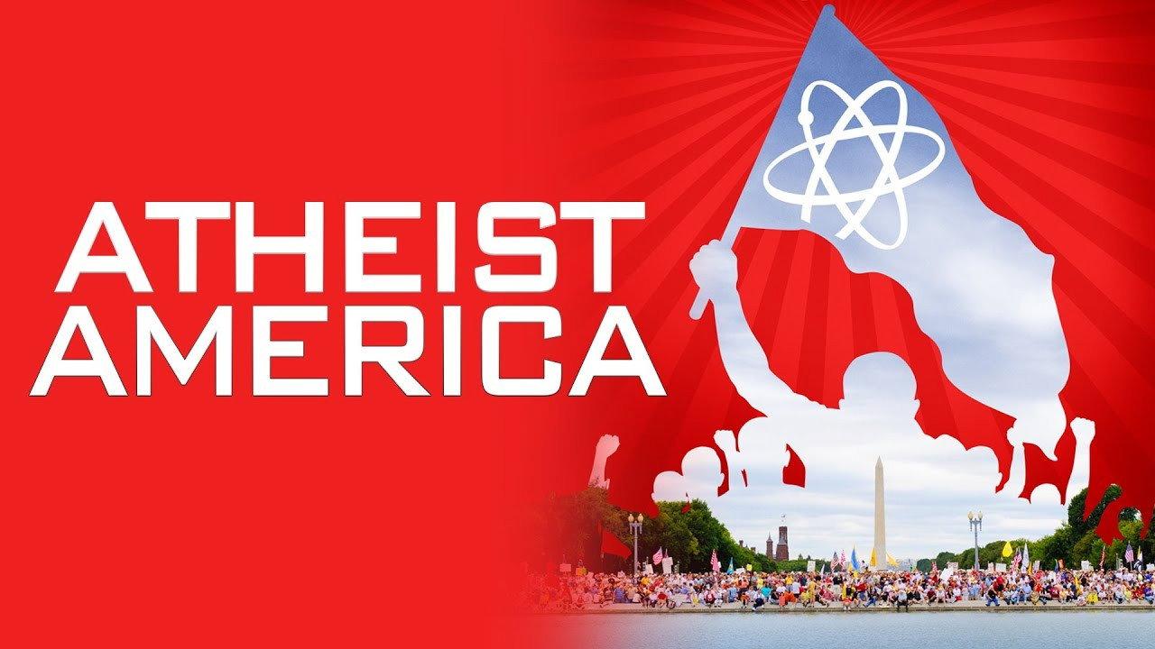 Atheist America backdrop