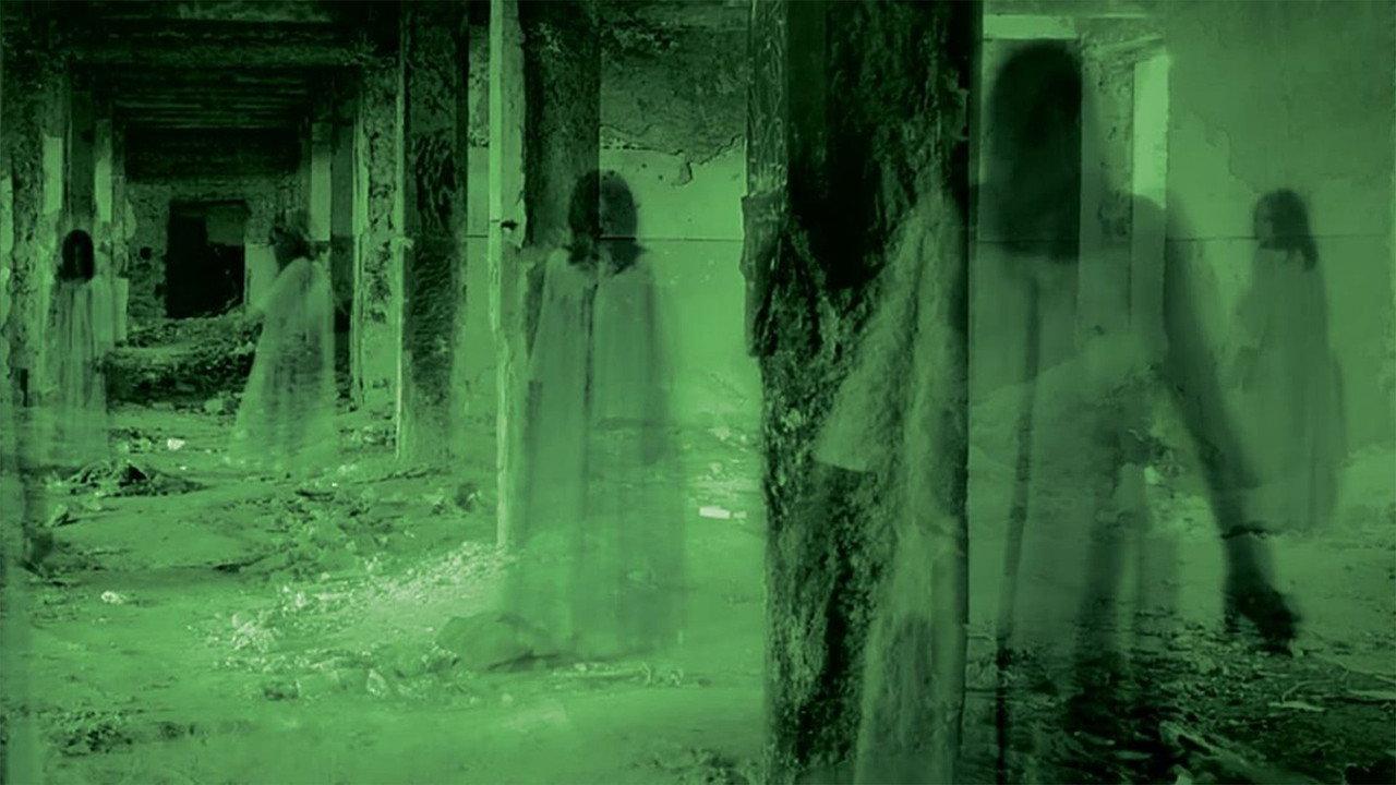 Paranormal Caught on Camera backdrop
