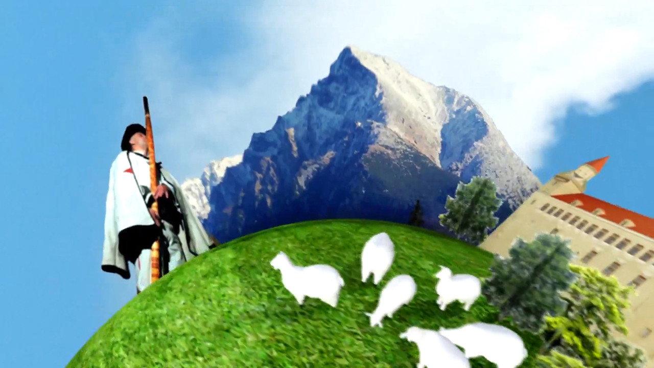 Milujem Slovensko backdrop