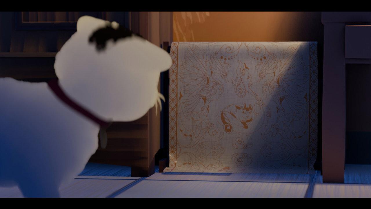 At The End Of Time backdrop