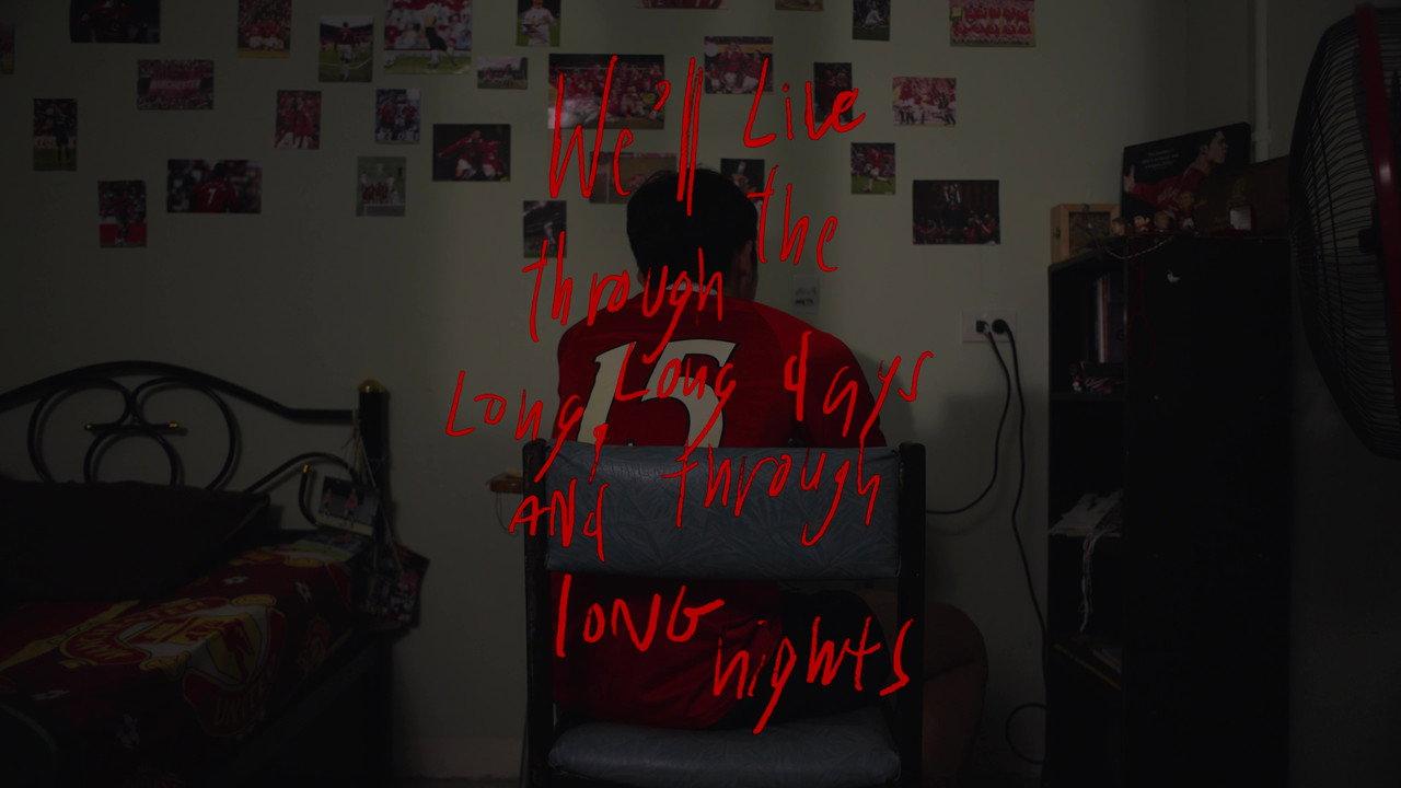 We'll Live Through the Long, Long Days and Through Long Nights. backdrop