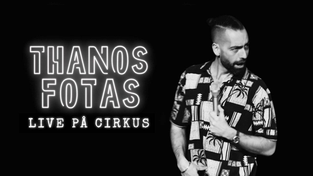Thanos Fotas - Live på Cirkus backdrop