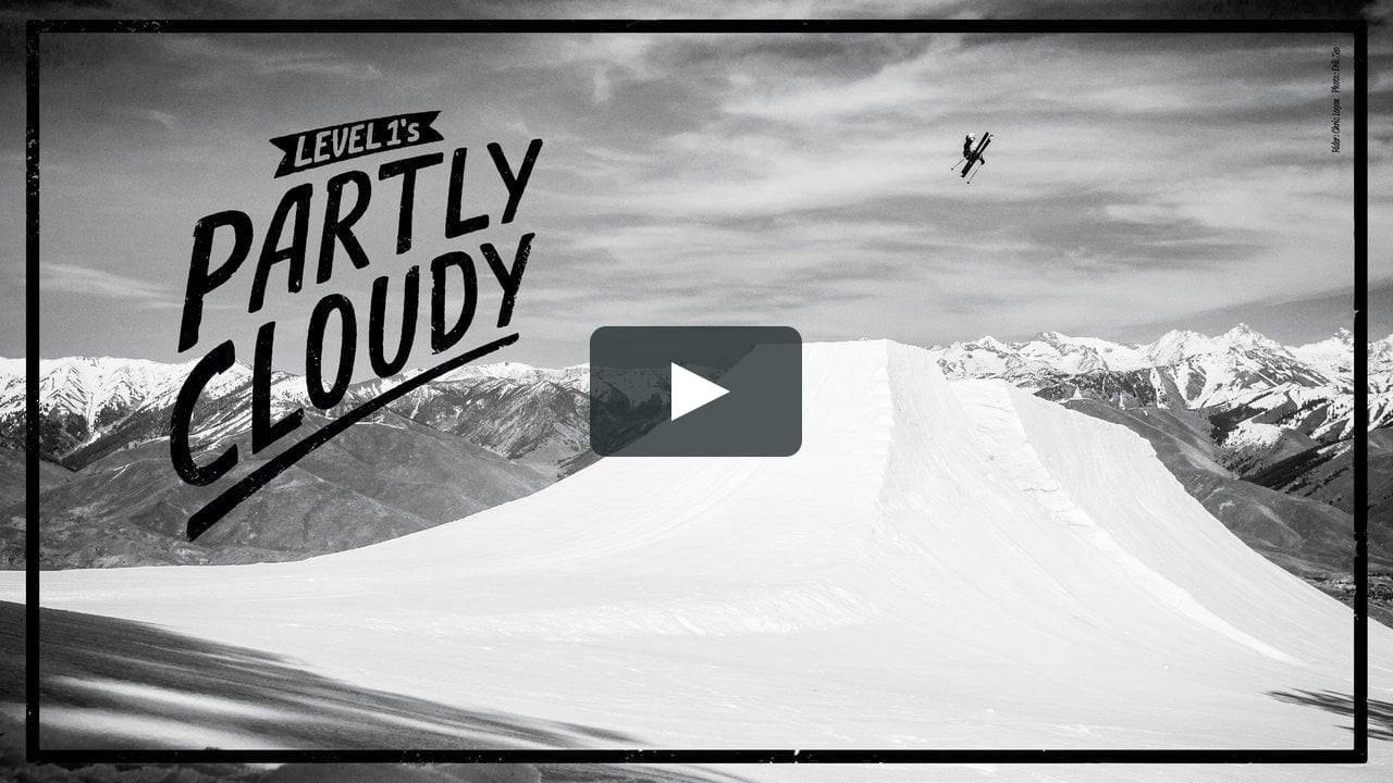 Partly Cloudy backdrop