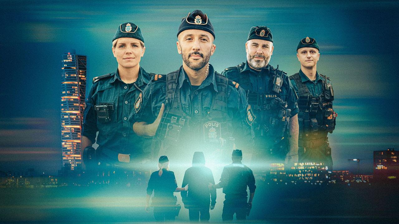 Poliserna i våldsvågen backdrop