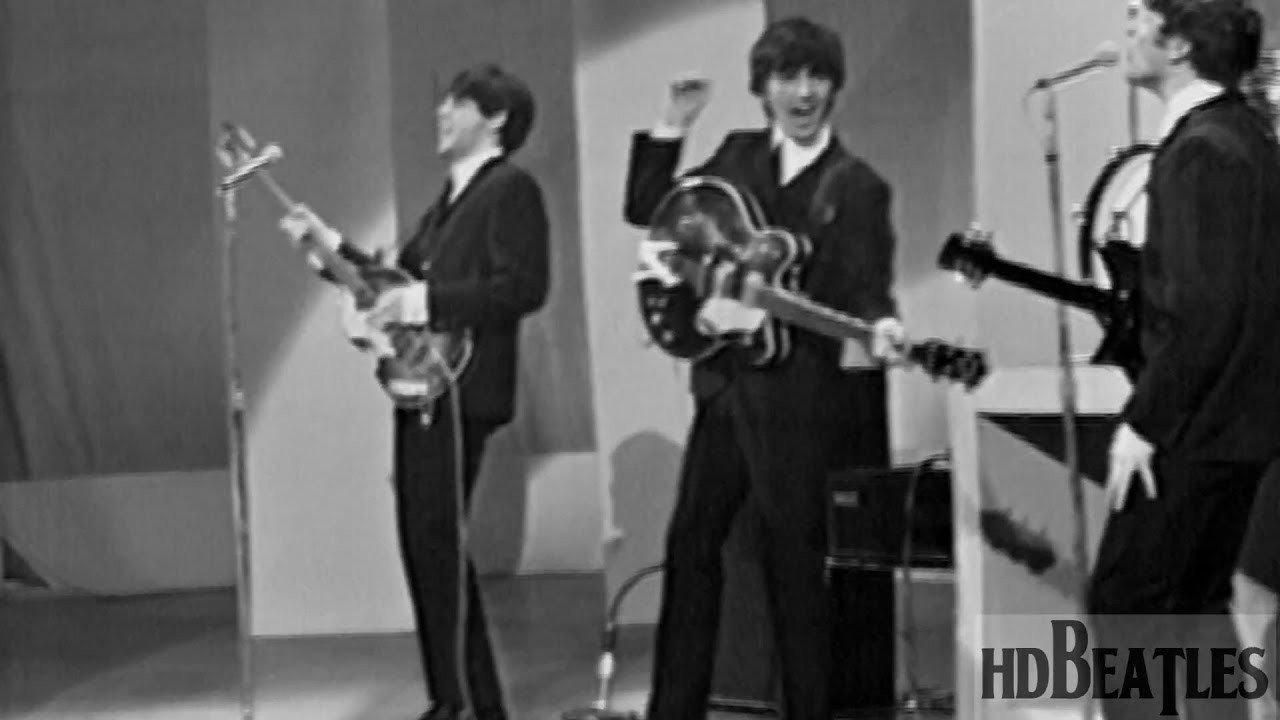 The Beatles - Live at The Empire Theatre Liverpool backdrop