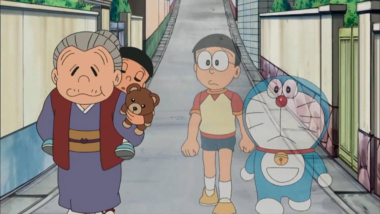 Doraemon: A Grandmother's Recollections backdrop