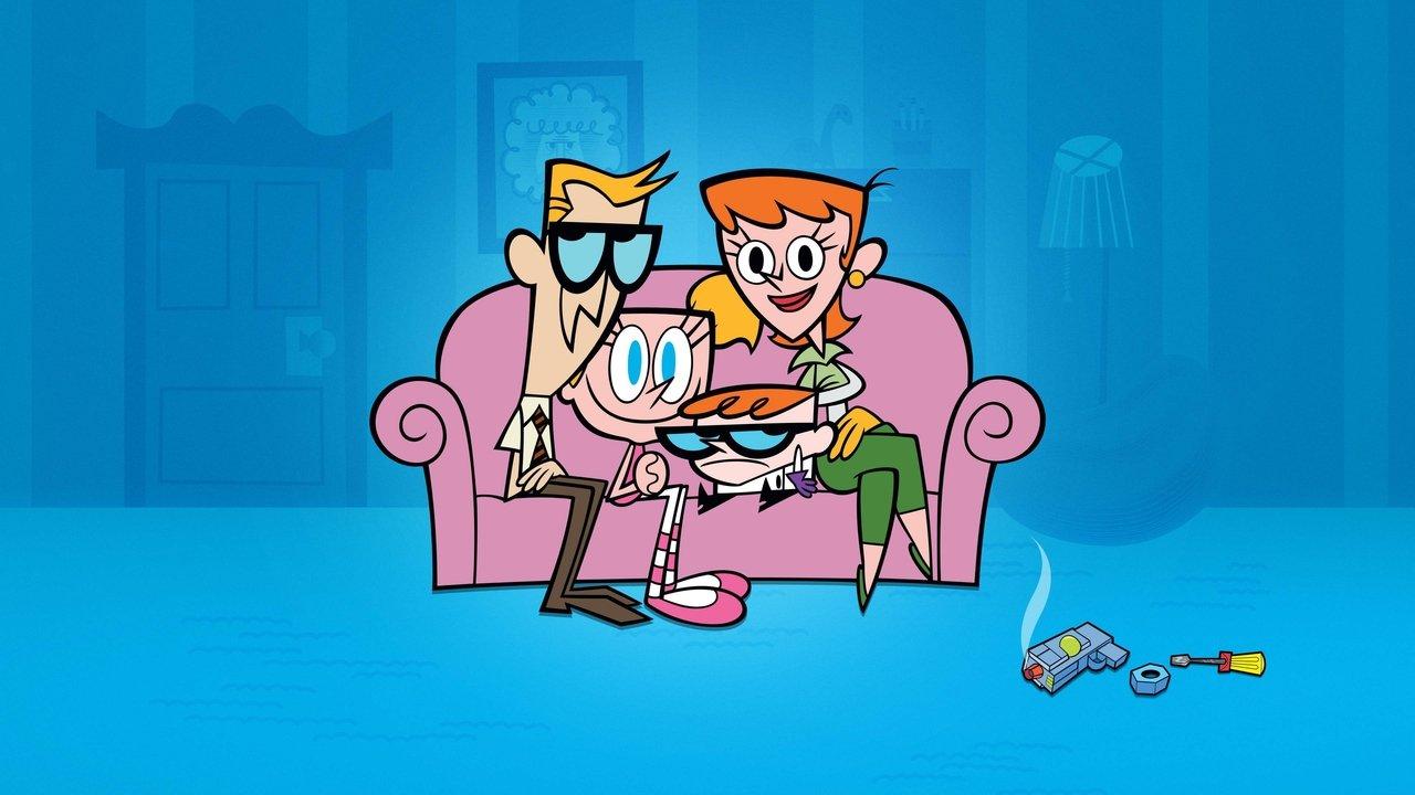 Dexter's Laboratory backdrop