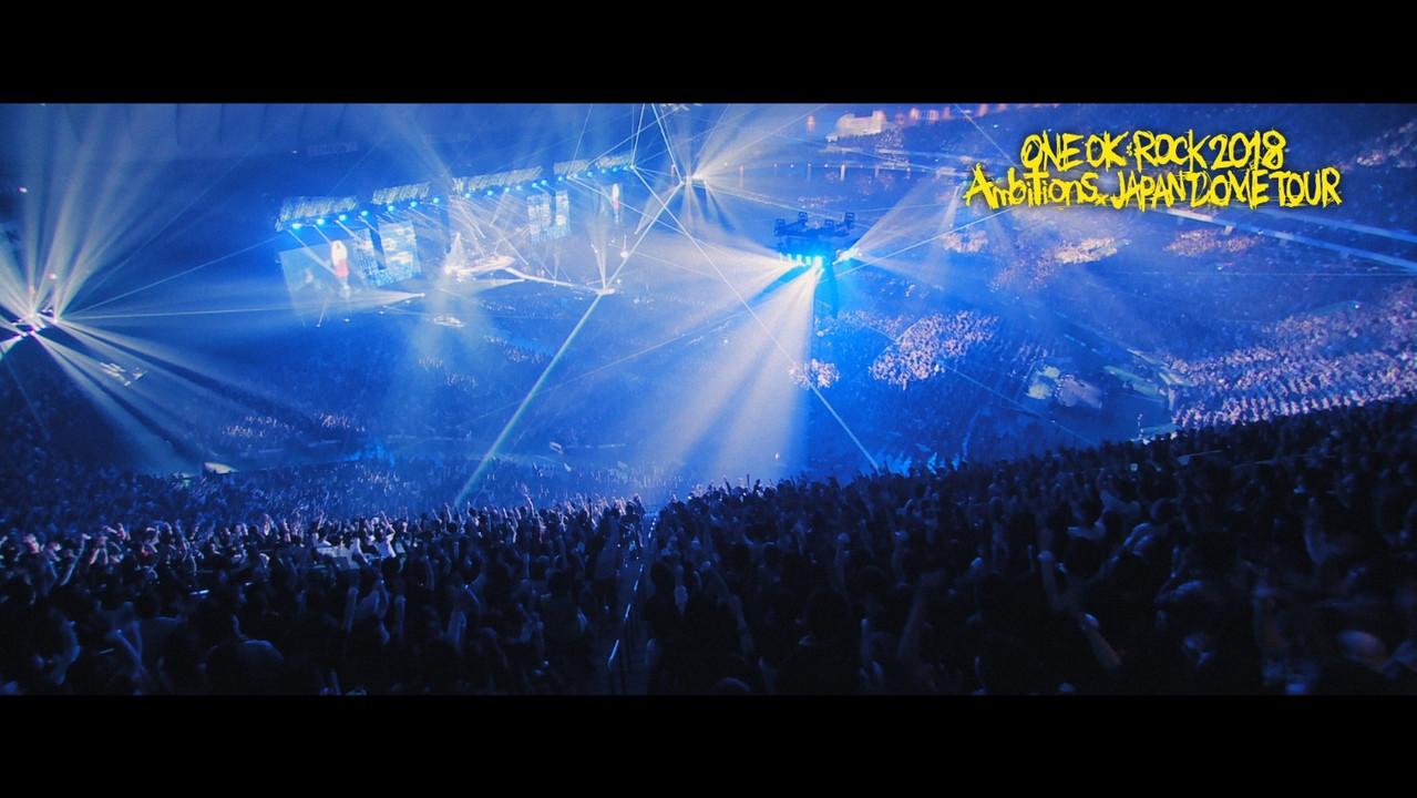 ONE OK ROCK 2018 AMBITIONS JAPAN DOME TOUR backdrop