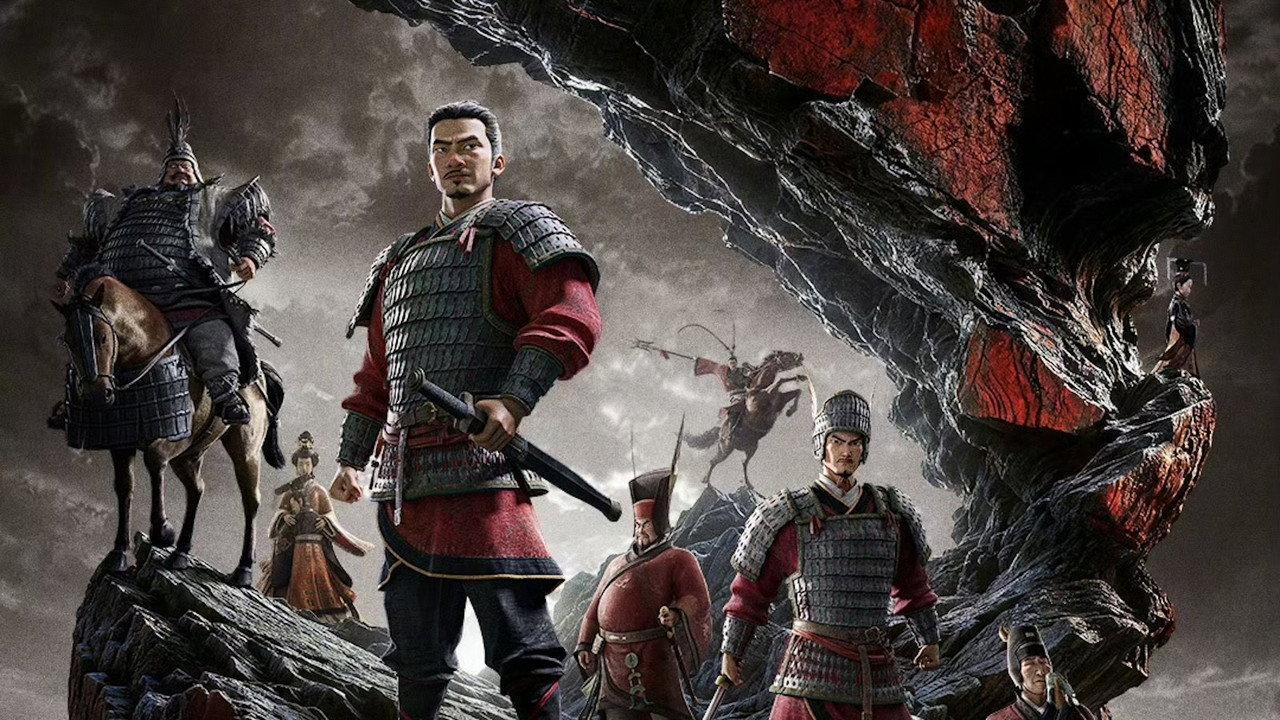 Three Kingdoms: The Beginning backdrop