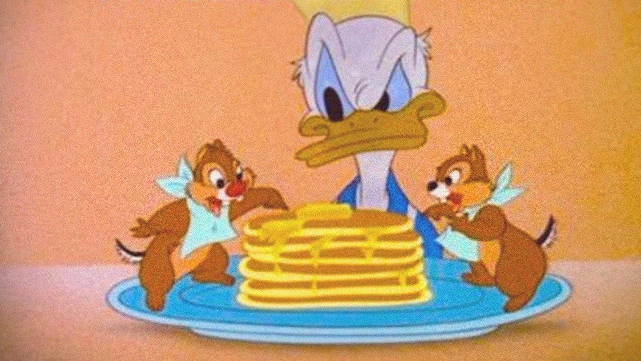 Three for Breakfast backdrop