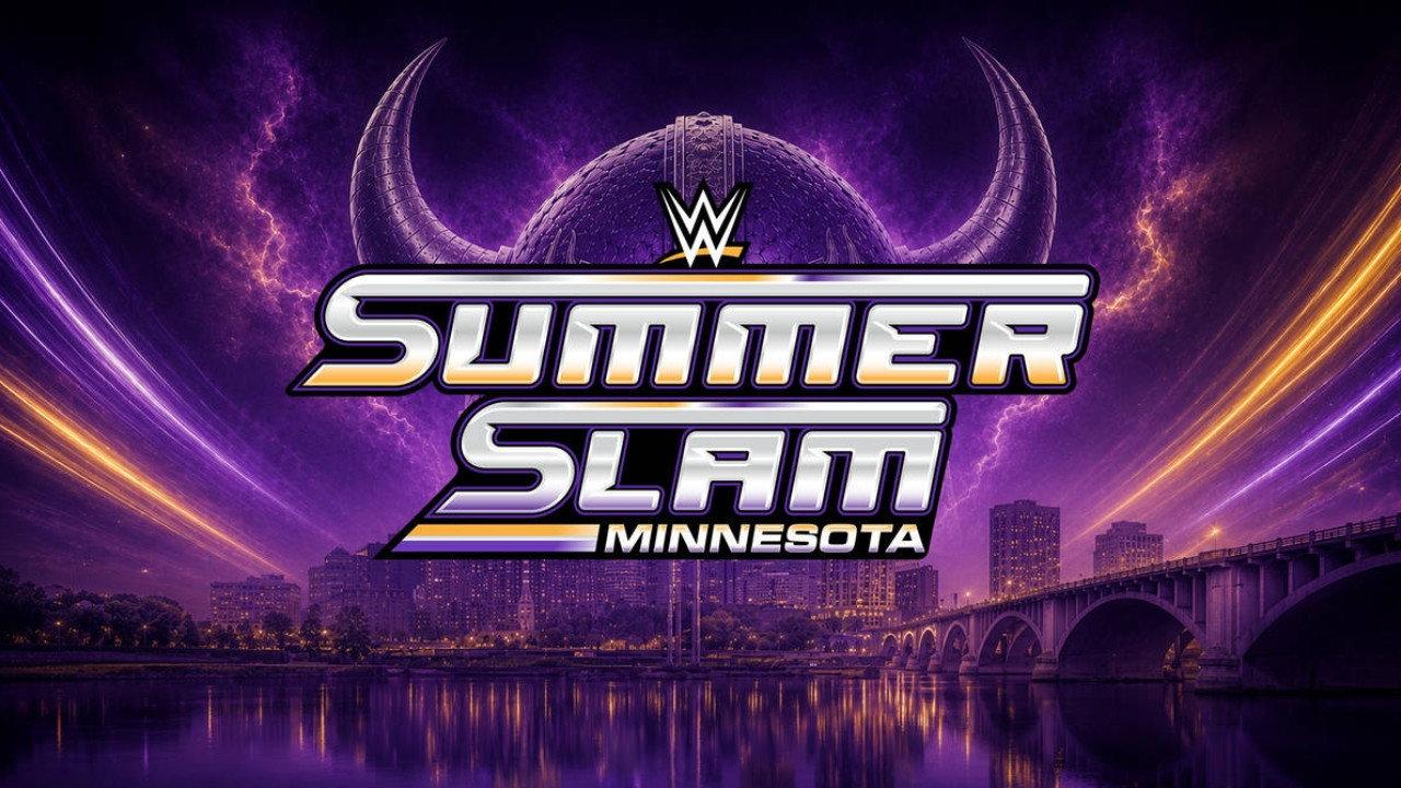 WWE SummerSlam 2026: Saturday backdrop