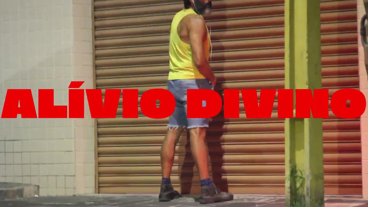 Alívio Divino backdrop