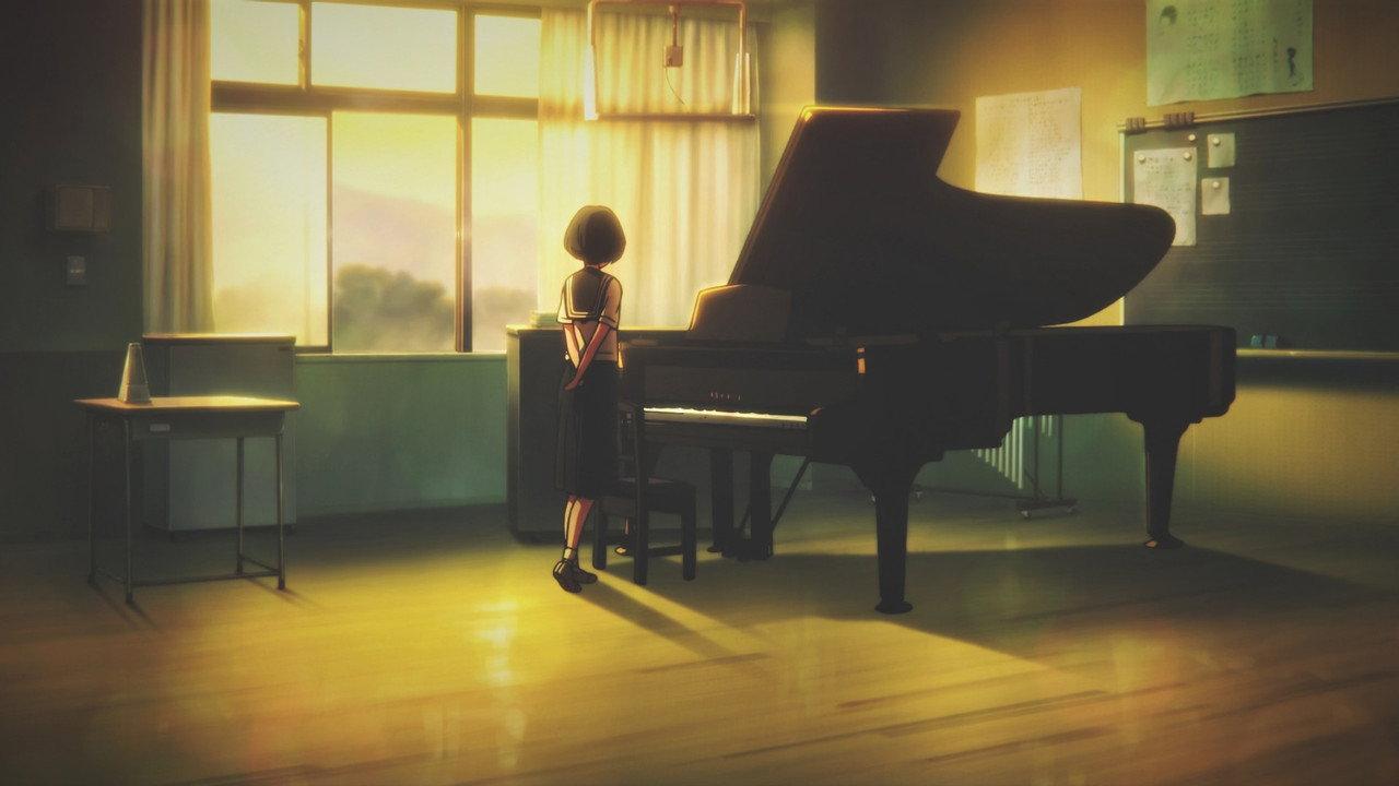 Tamako Love Story backdrop