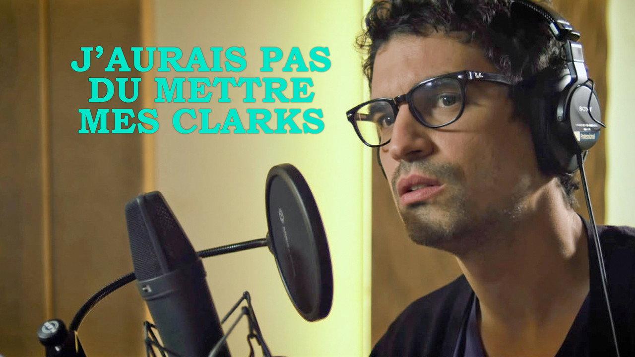 J'aurais pas dû mettre mes Clarks backdrop