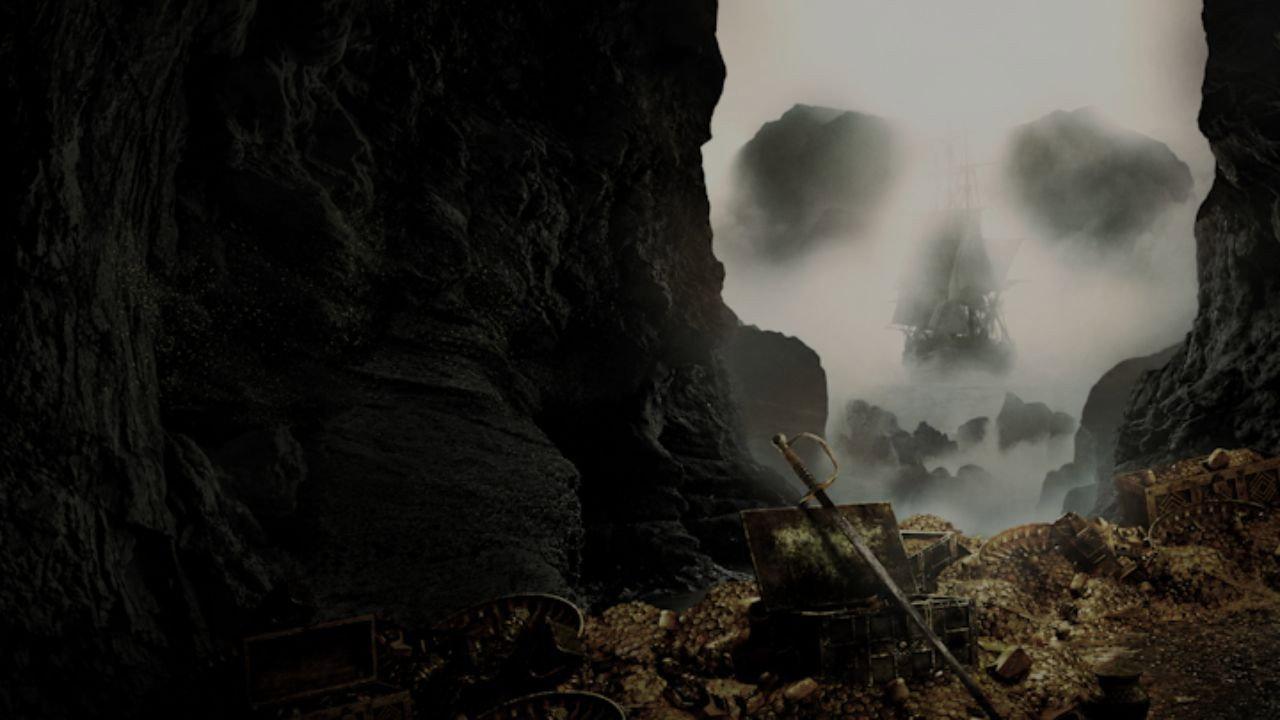 Treasure Island backdrop