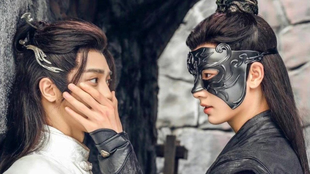 Legend of Lin Ye backdrop