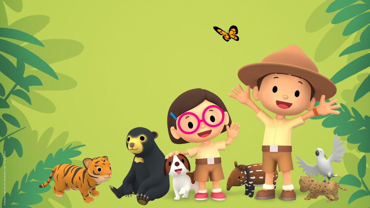 Leo the Wildlife Ranger backdrop