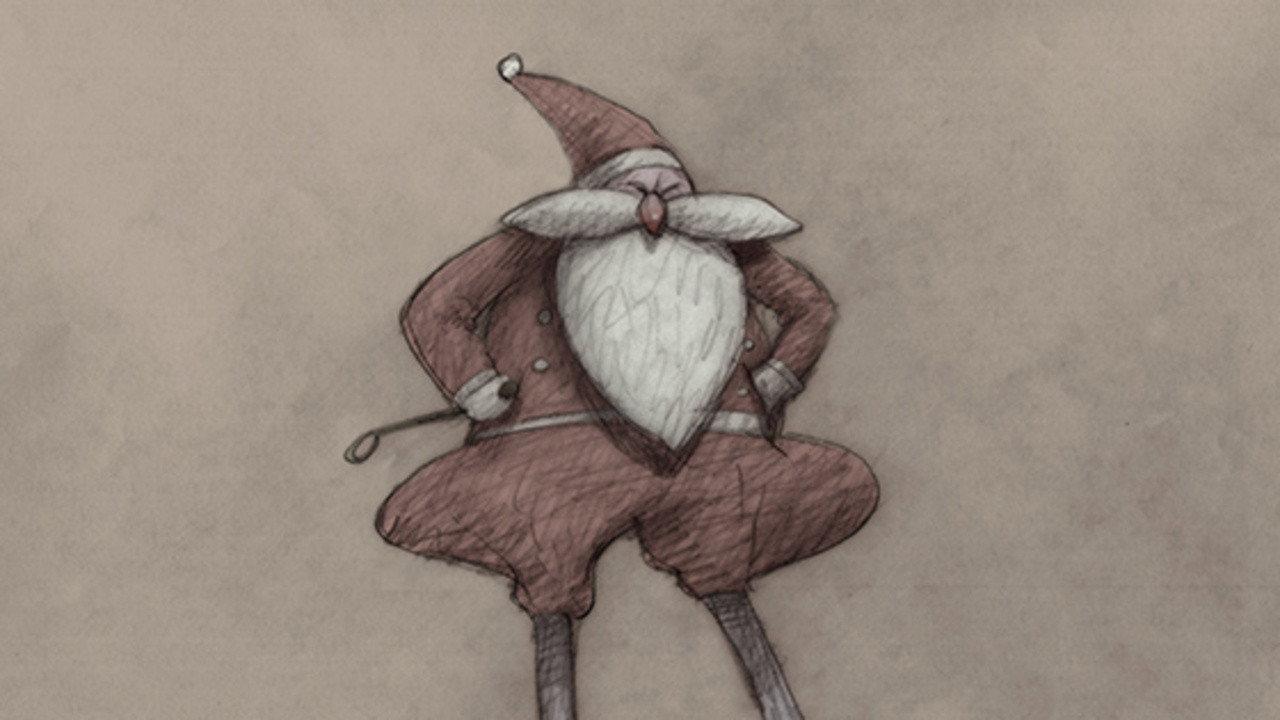 Santa: The Fascist Years backdrop