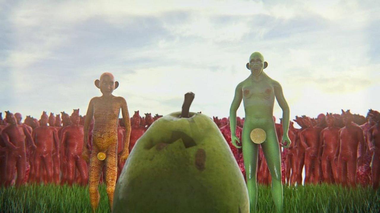 Fruit backdrop