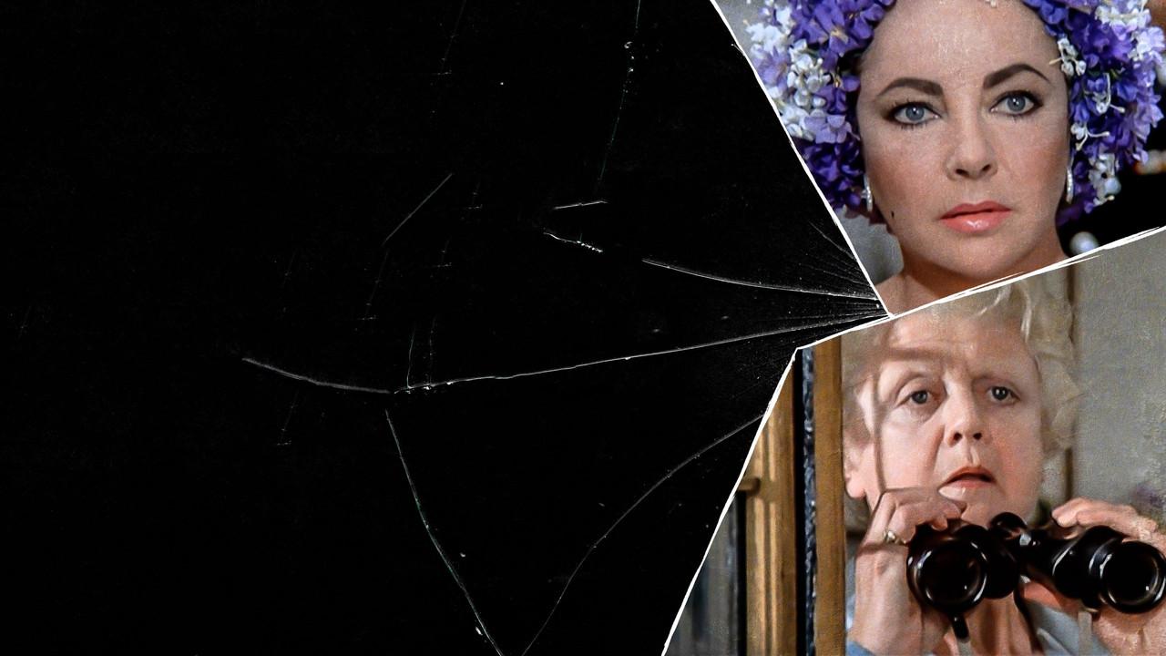The Mirror Crack'd backdrop