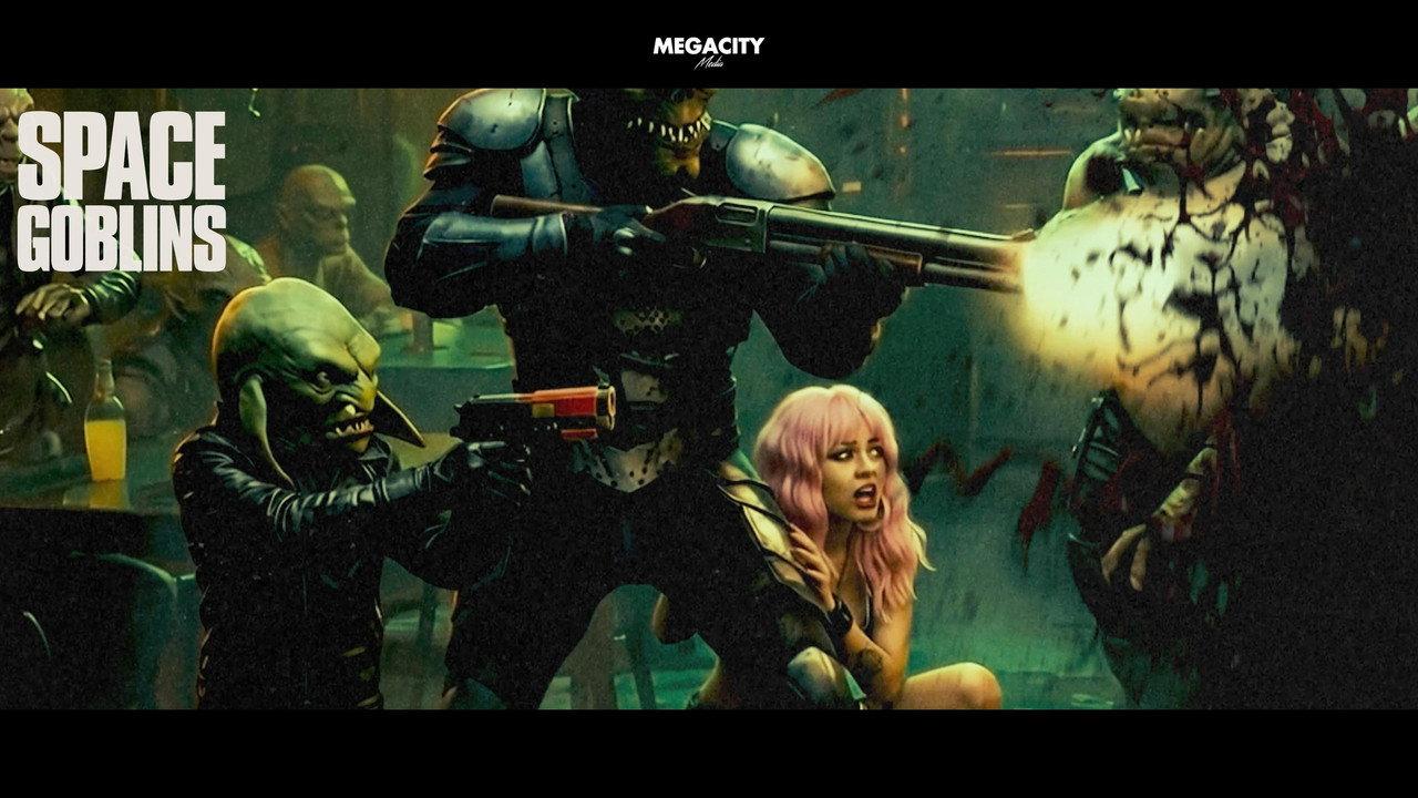 Space Goblins backdrop