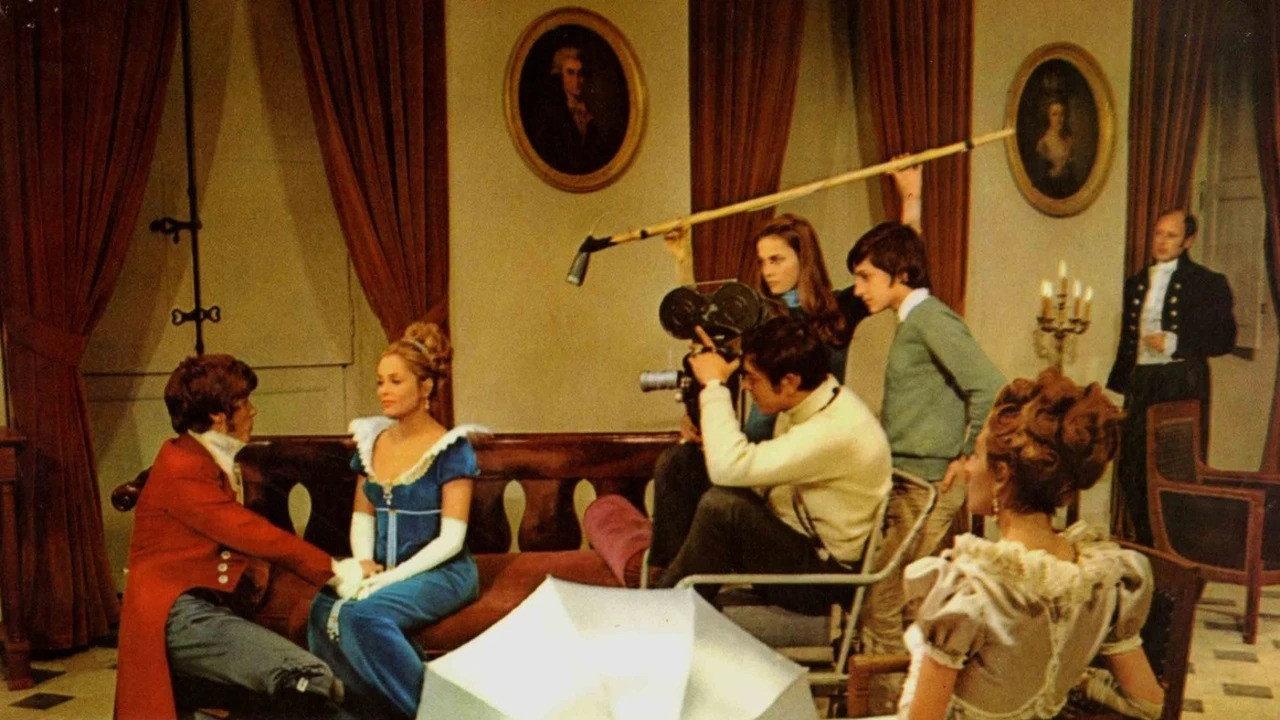 The Tender Age backdrop
