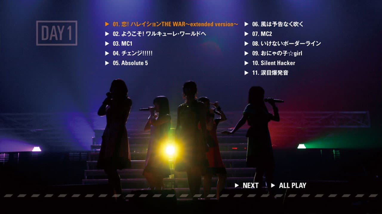 マクロスΔ LIVE2018“ワルキューレは裏切らない“at 横浜アリーナ<Day-1 backdrop