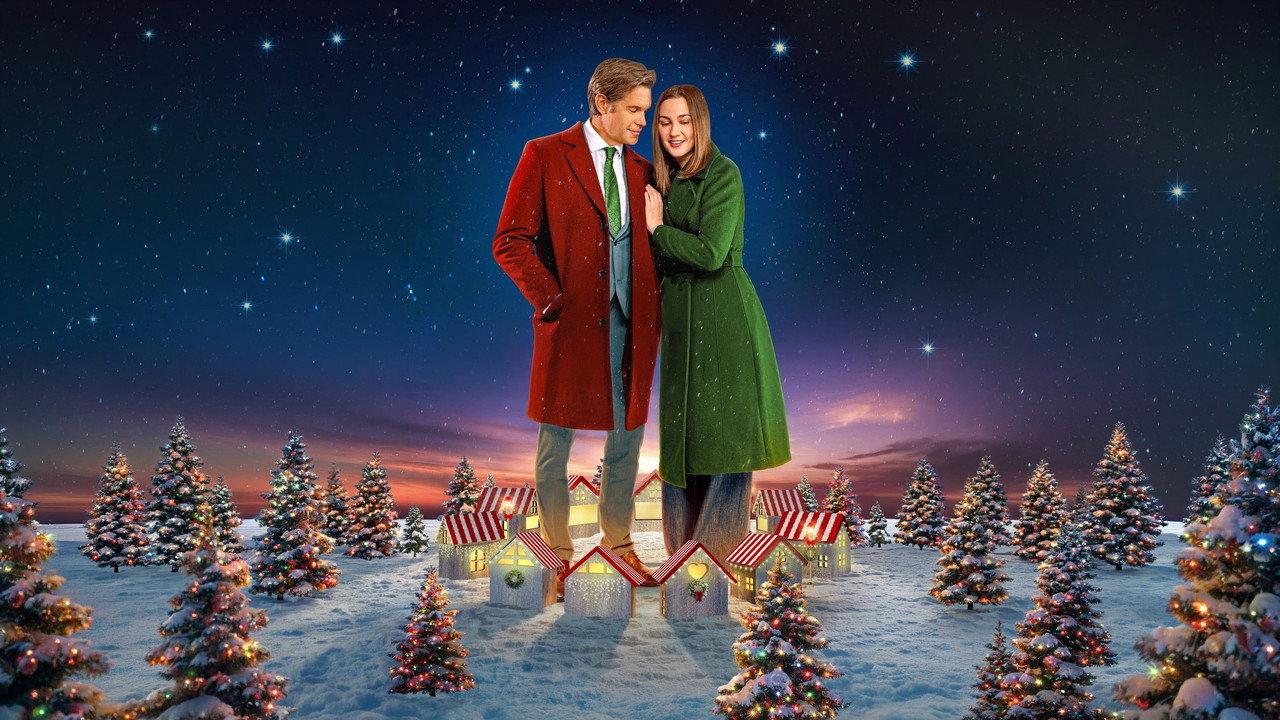 O Little Christmas Market backdrop