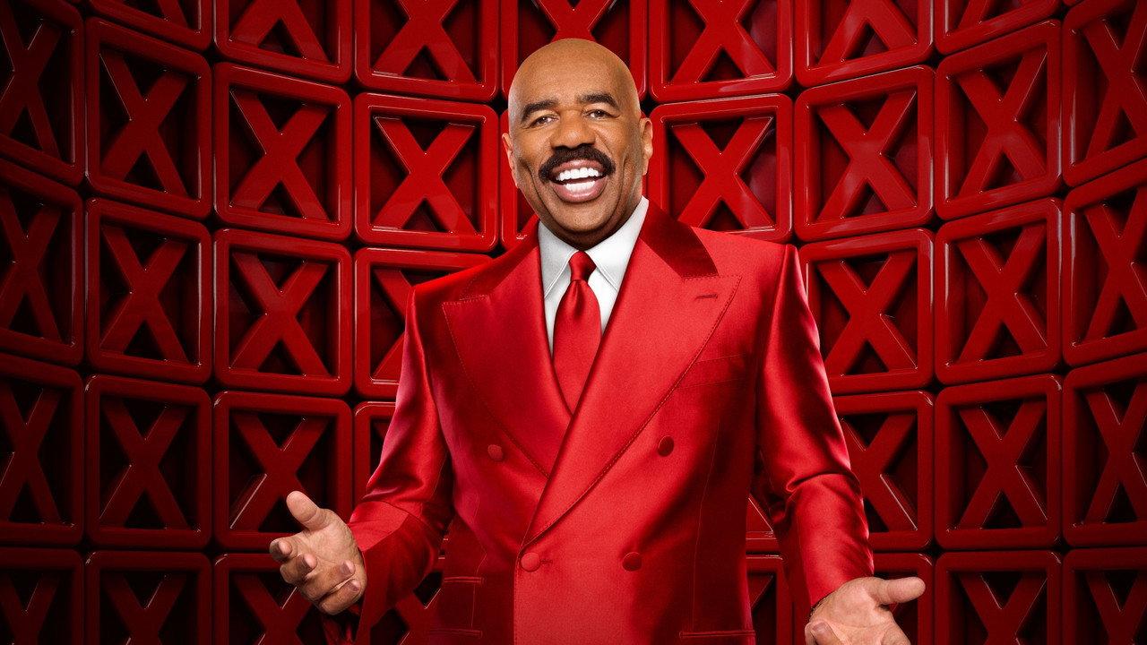Celebrity Family Feud backdrop