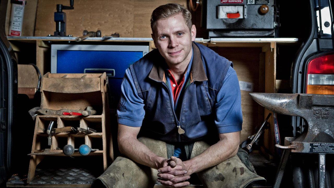 Dean Dibsdall: Model Farrier backdrop