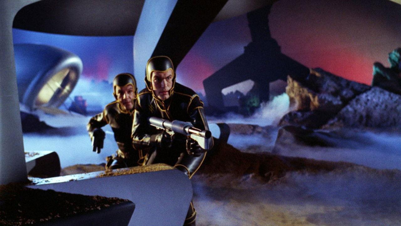Planet of the Vampires backdrop