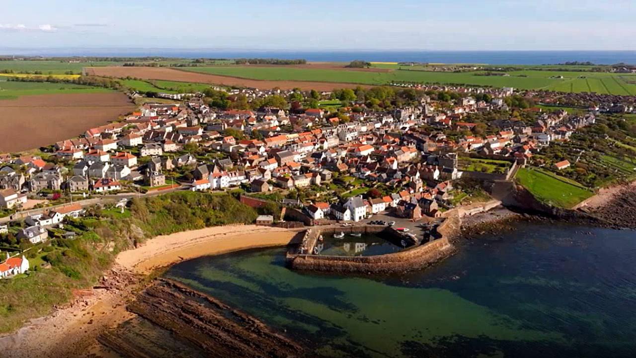 Scotland’s Golden Coast backdrop