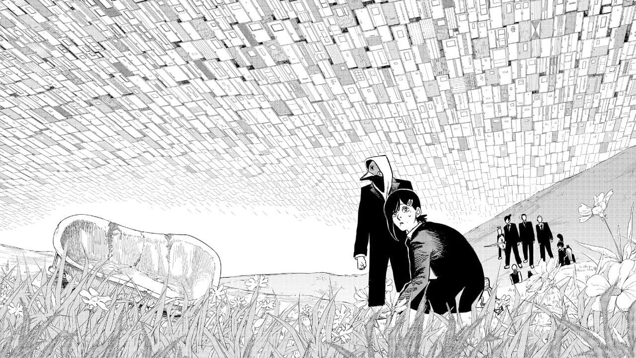 Chainsaw Man - Assassins Arc backdrop